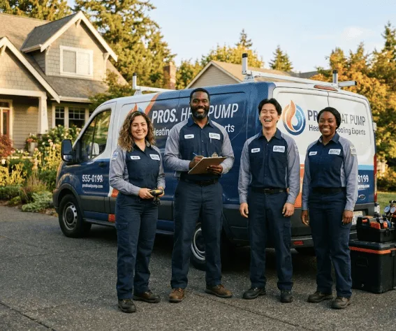 Heat Pump Installation company in San Dimas, CA